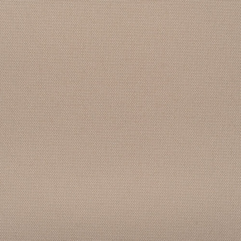 Рулонная штора «Moncada» ø38 фурнитура Белая. Ткань коллекции «Плэин» Бежевый