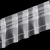 Лента шторная «Диагональная складка, правая» 50 мм 20465/50 Бобина