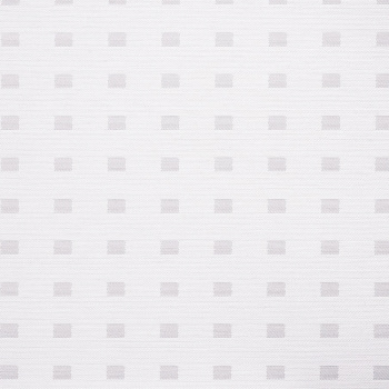 Ткань для рулонных штор коллекция «Квадро» Жемчуг 200 см (На отрез)