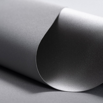 Ткань для рулонных штор коллекция «Плэин» Silver Blackout Серый 200 см