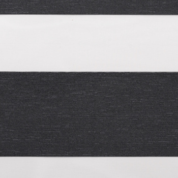 Ткань для рулонных штор «День-ночь» коллекция «Саванна» Черный 300 см
